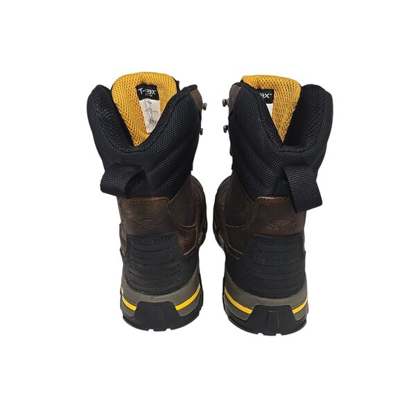 Dakota Men's 8'' 8550 Comp Toe Comp Plate Work Boots Brown Size 12M - Picture 3 of 7